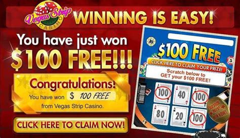 vegas strip casino no deposit bonus
